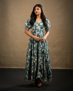 Zoey Handblock Cotton Suit Set