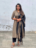 Deekshi Mangalagiri Anarkali set