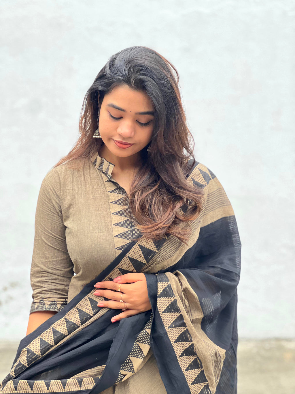 Deekshi Mangalagiri Anarkali set