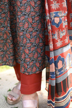 Jhilmil Anarkali Cotton Suit Set