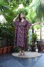 Aashri Cotton Kaftan Set