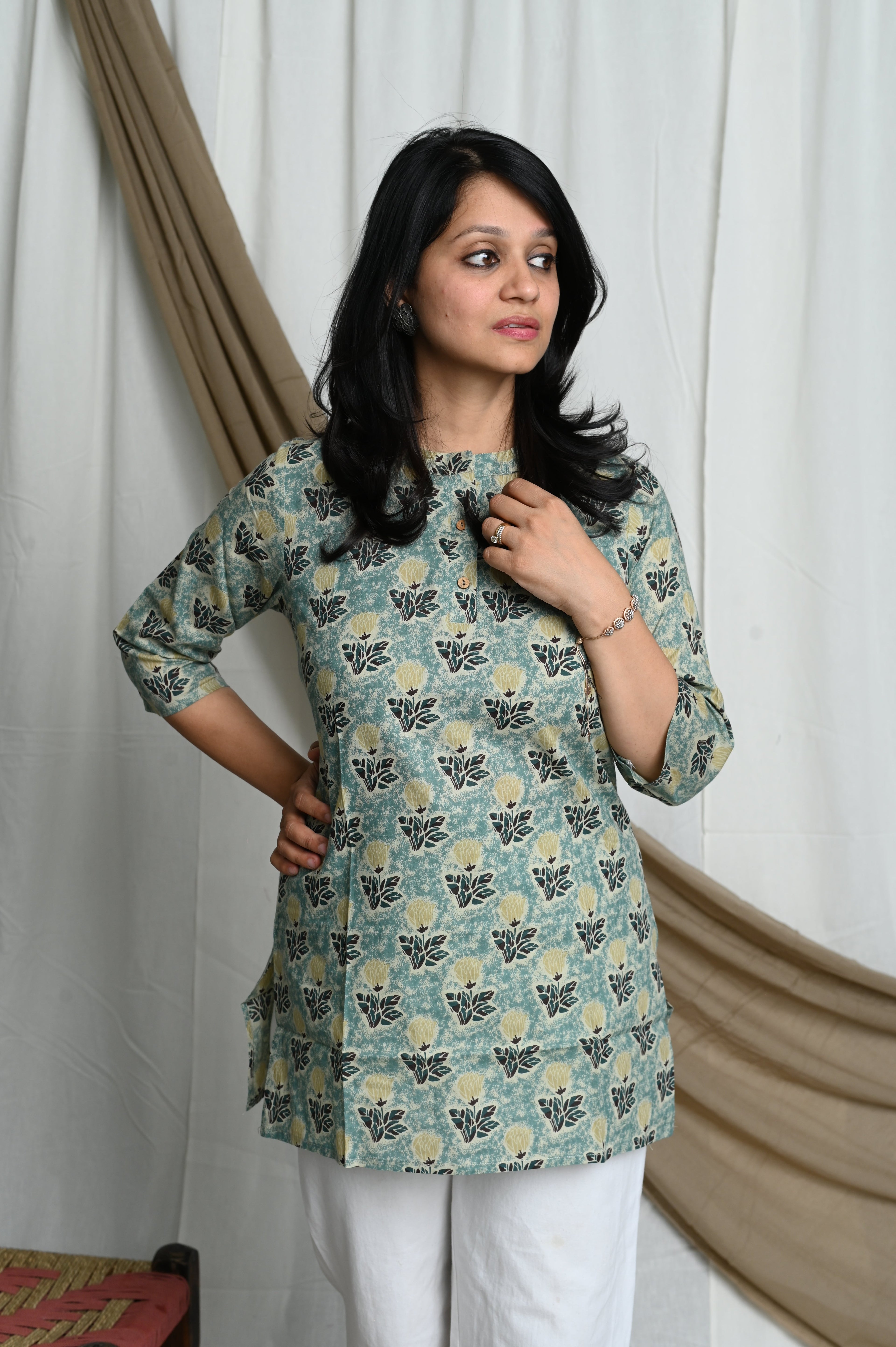 Chaaru Cotton Kurti