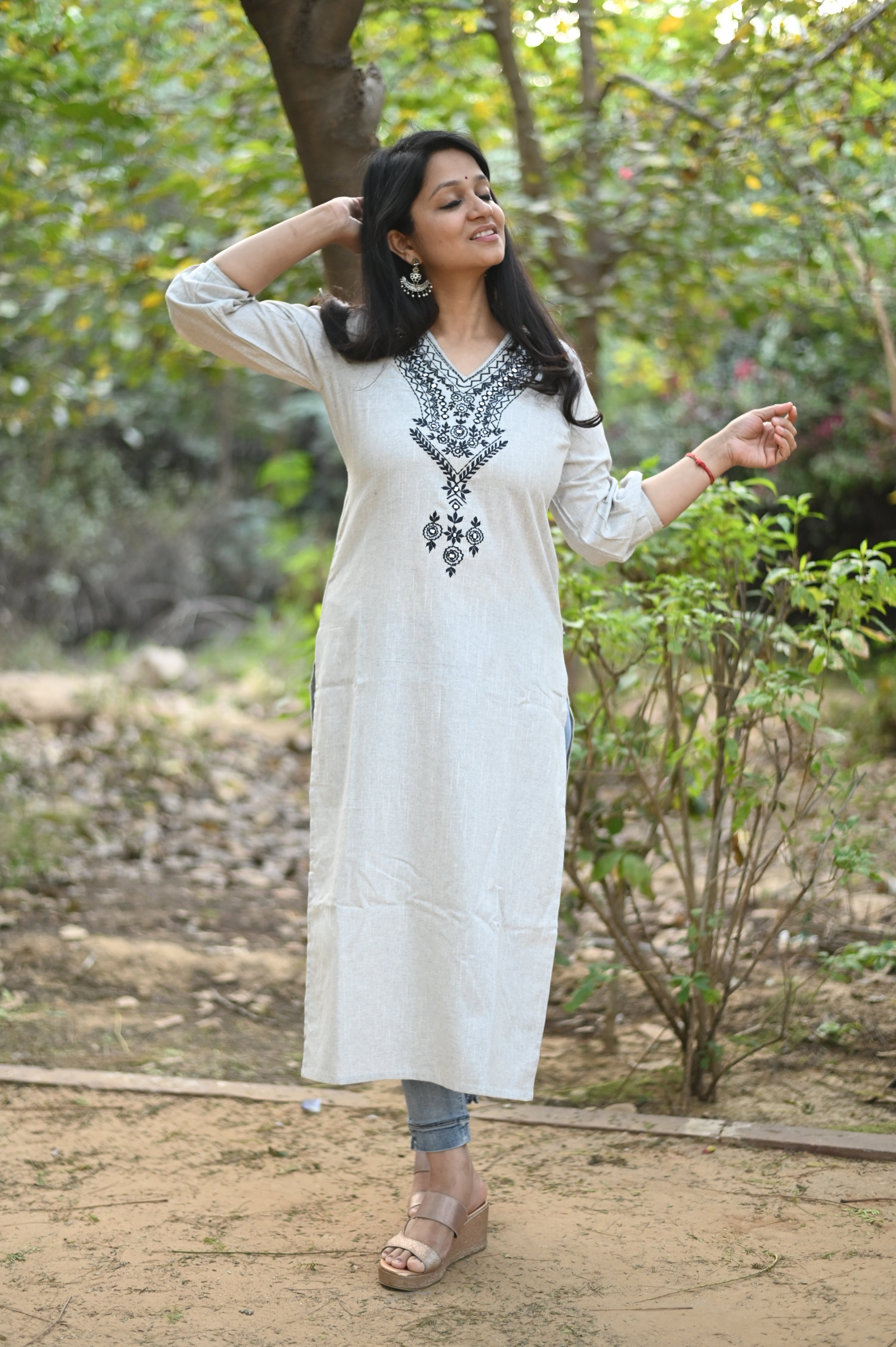 Shaaz Handloom Cotton Kurti