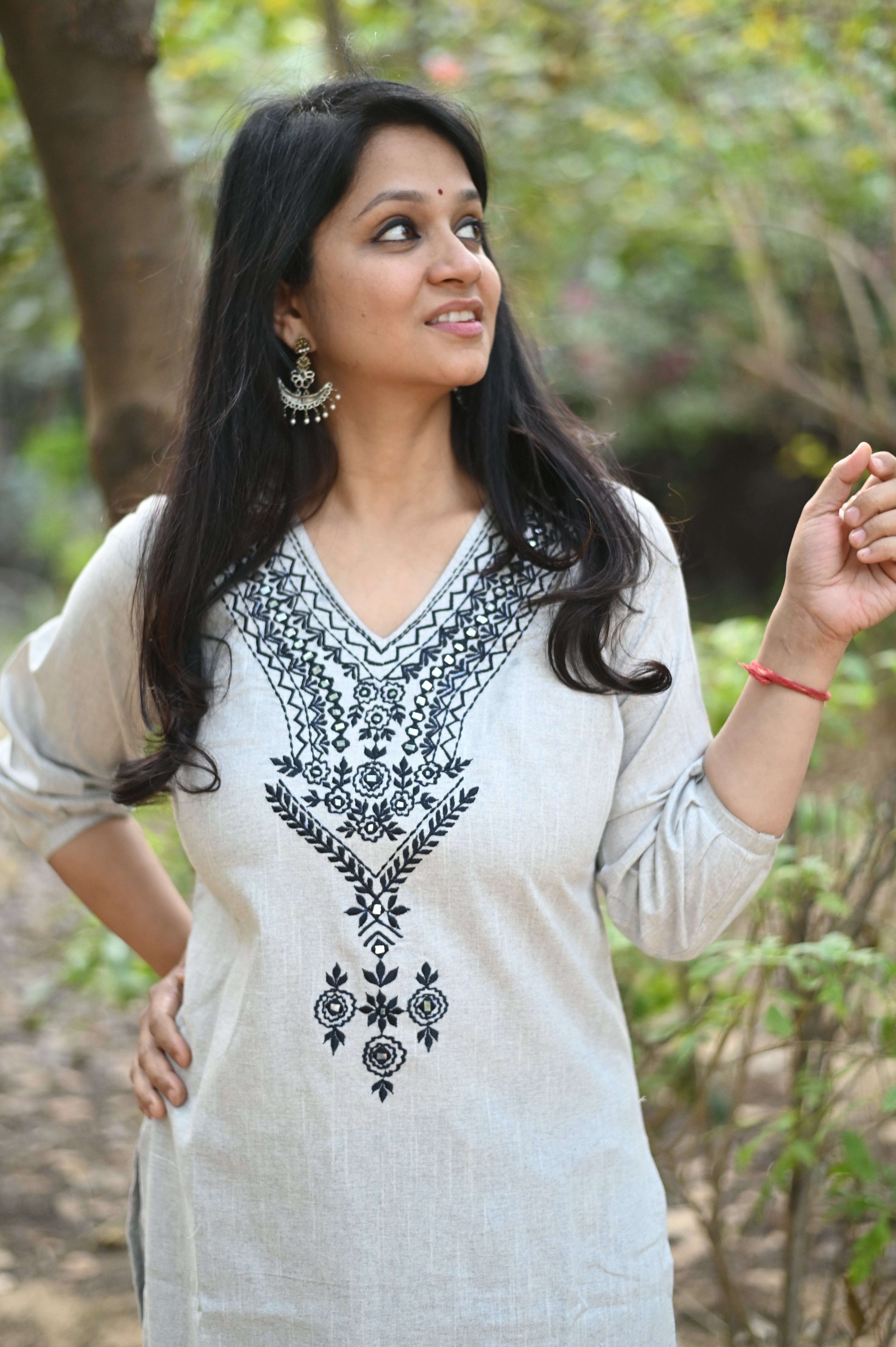 Shaaz Handloom Cotton Kurti