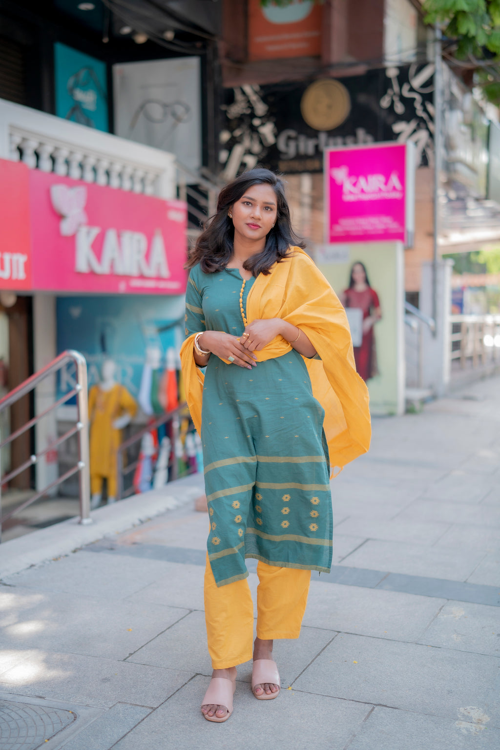 Meeksha Cotton Suit Set