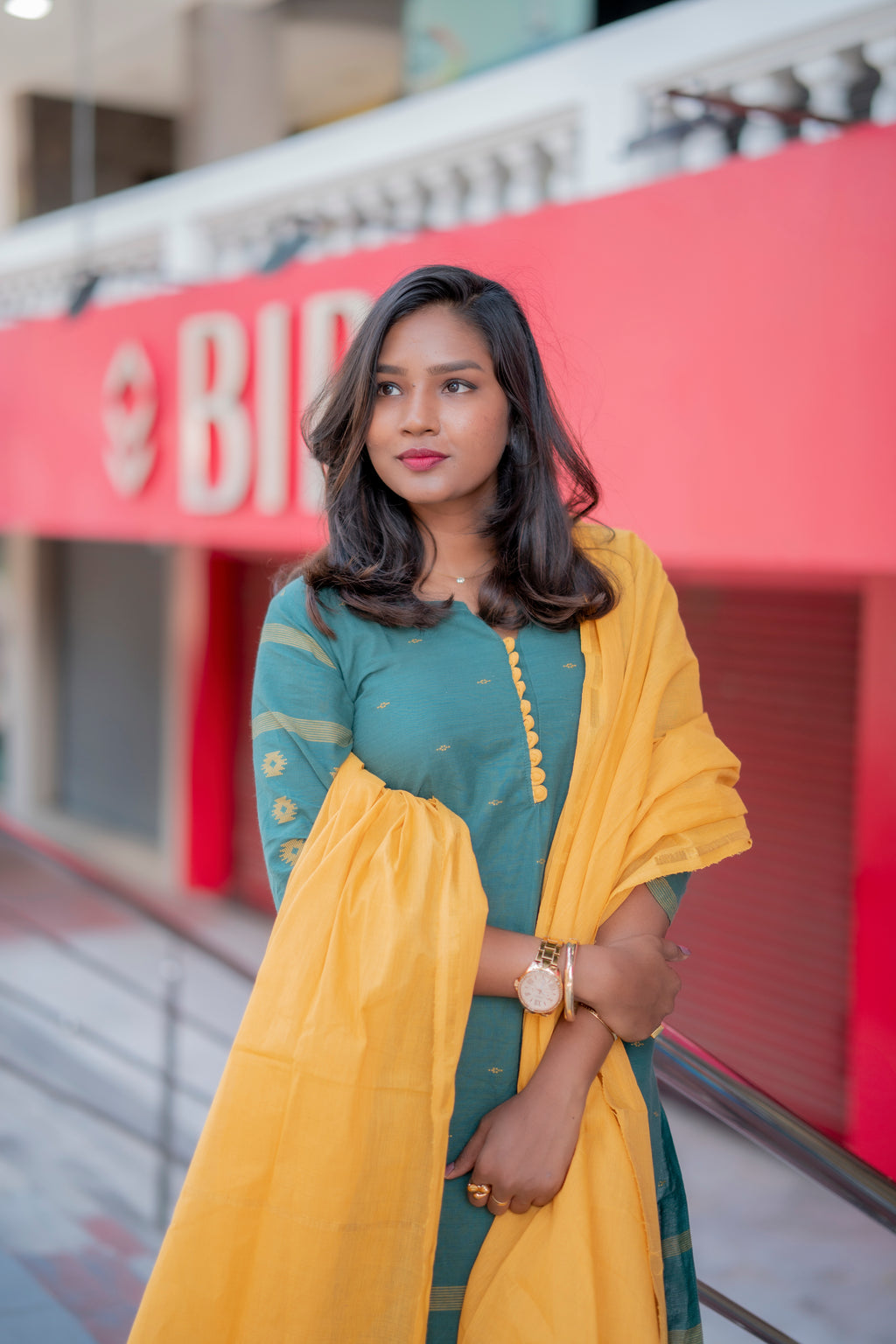 Meeksha Cotton Suit Set