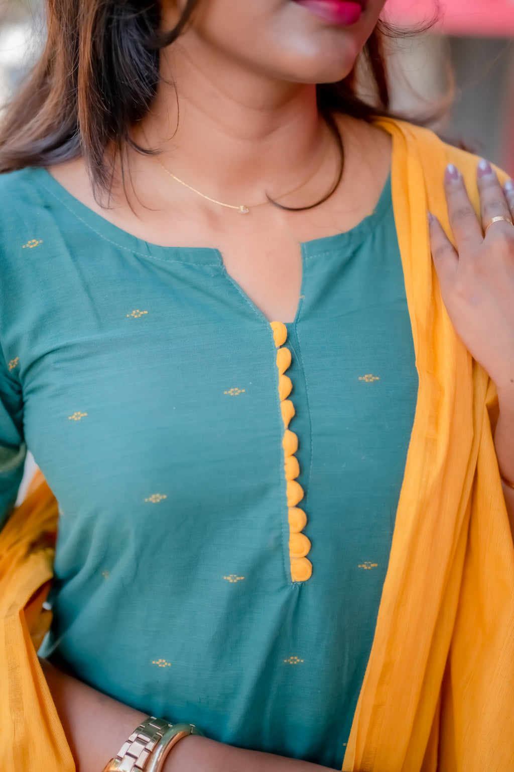 Meeksha Cotton Suit Set