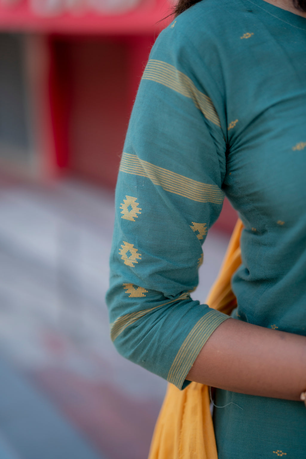 Meeksha Cotton Suit Set