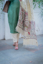 Shimona Silk Cotton Suit Set