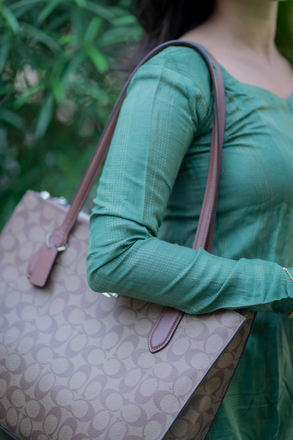 Shimona Silk Cotton Suit Set