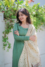 Shimona Silk Cotton Suit Set