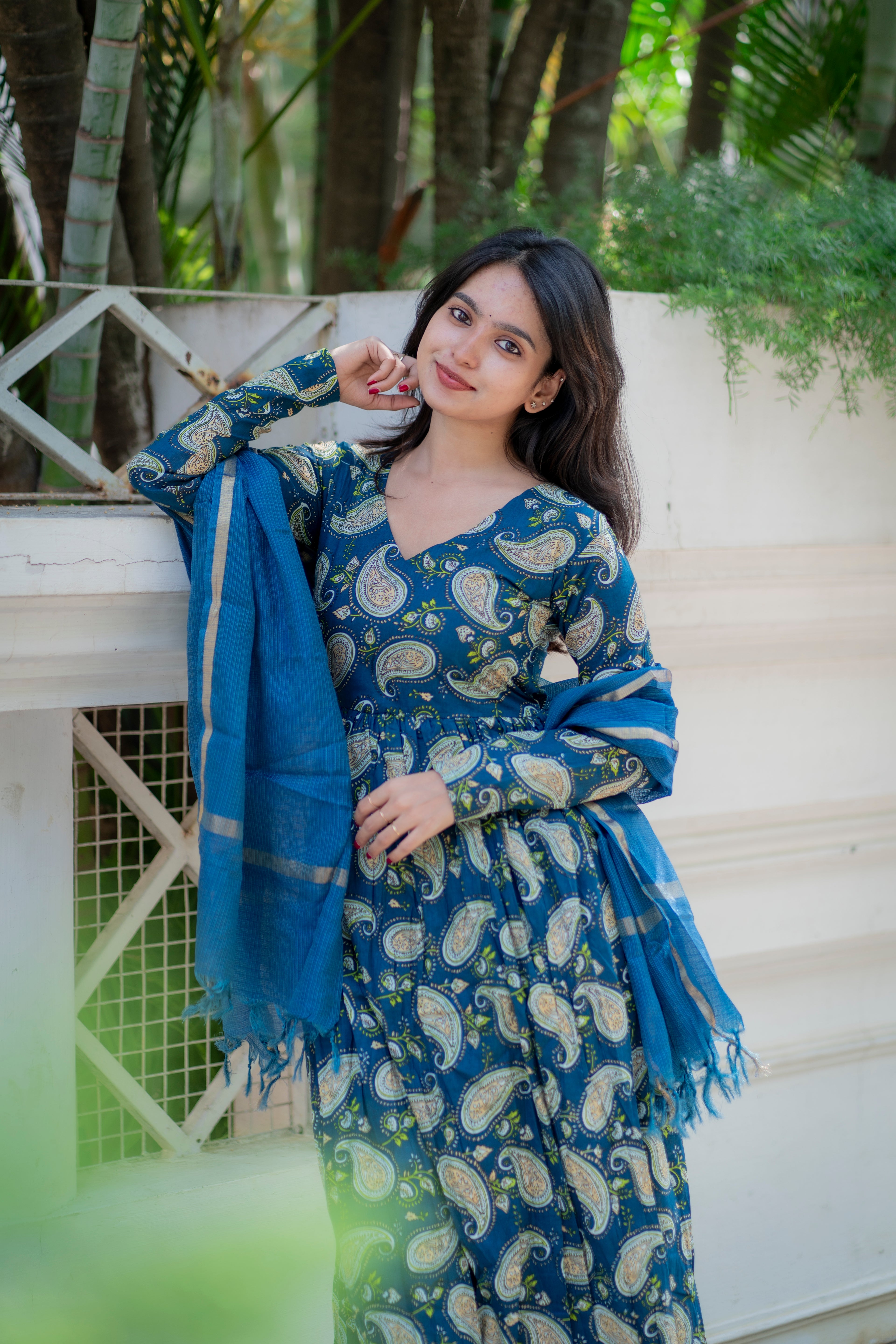 Theepthi Cotton Suit Set