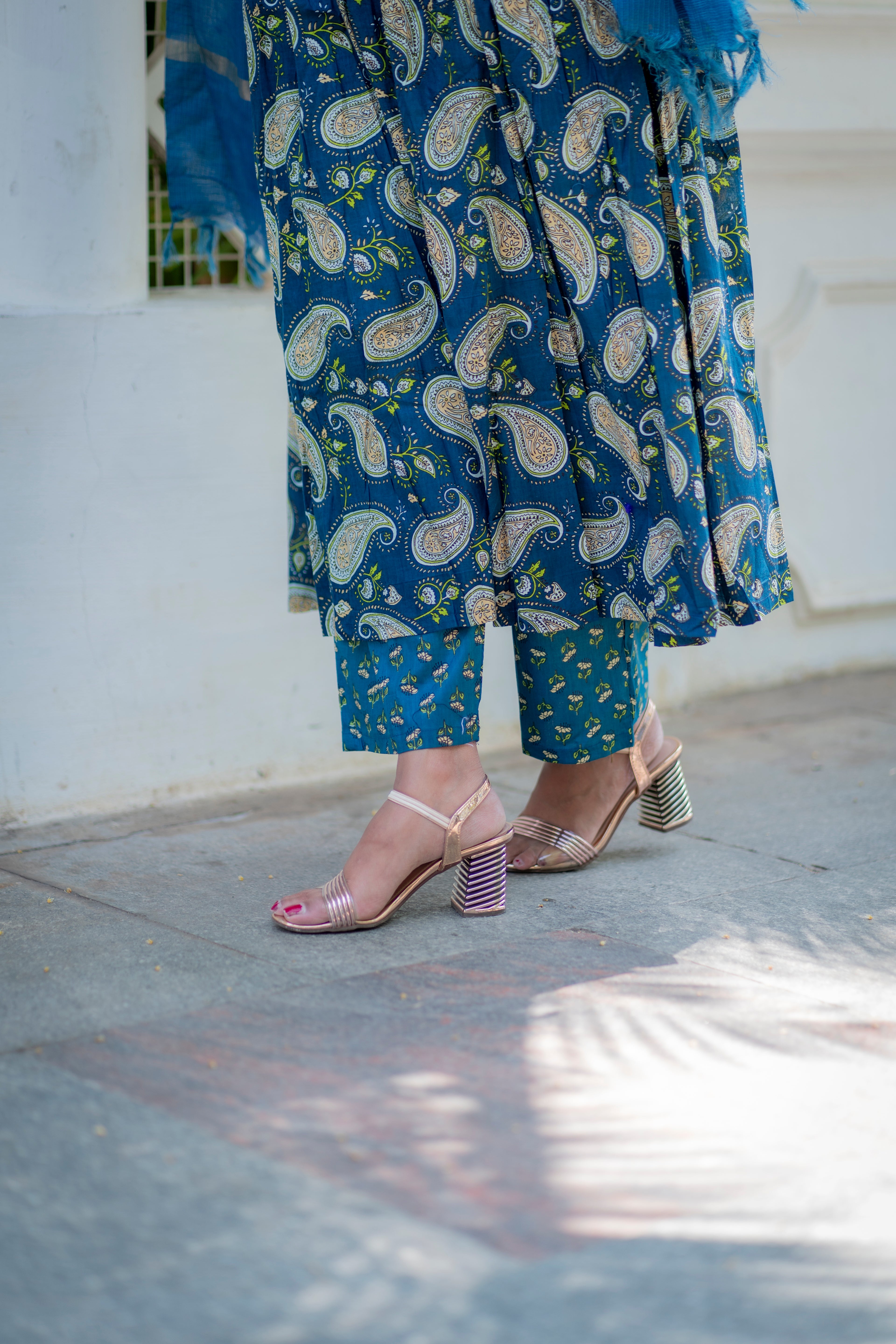 Theepthi Cotton Suit Set