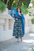 Theepthi Cotton Suit Set