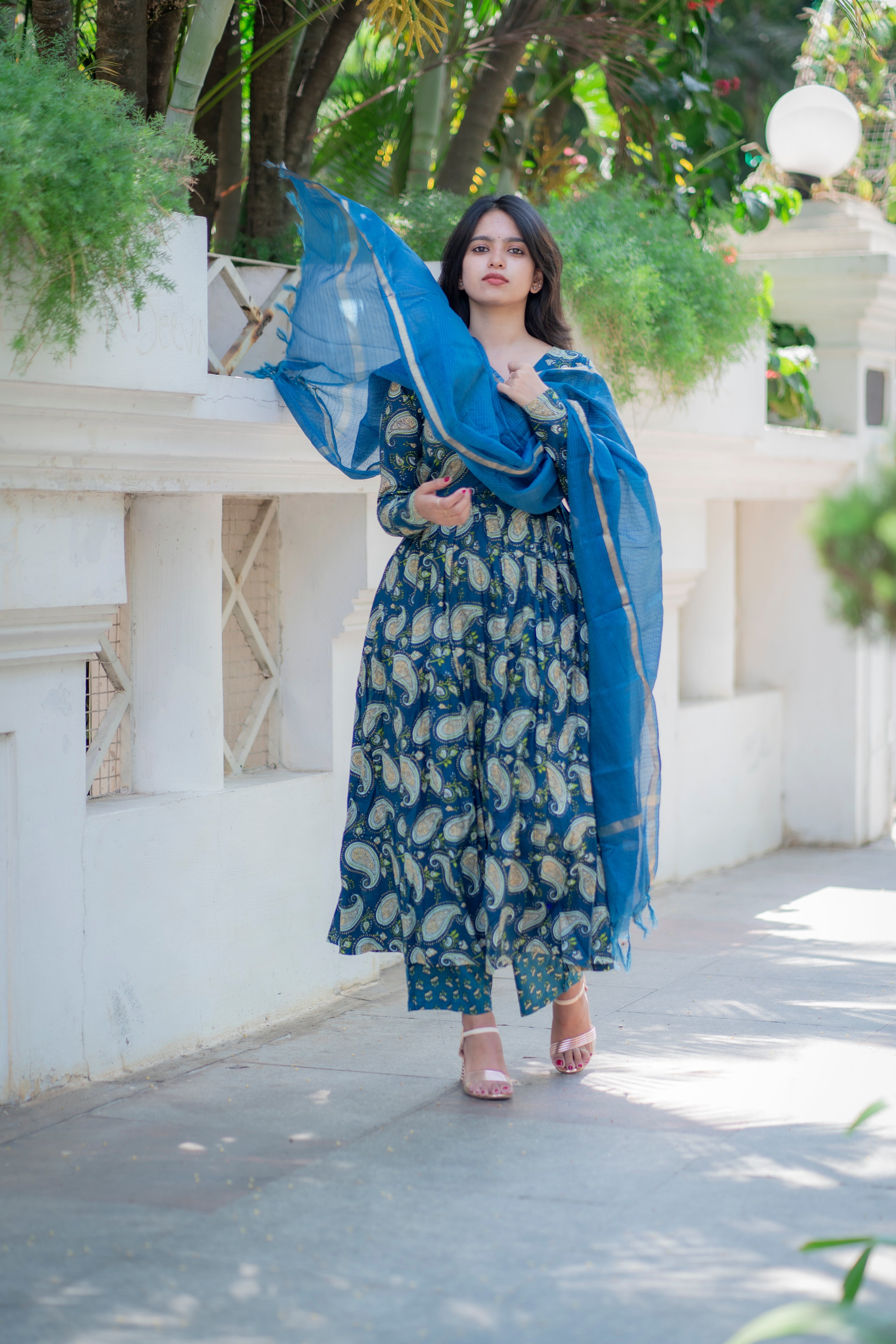 Theepthi Cotton Suit Set