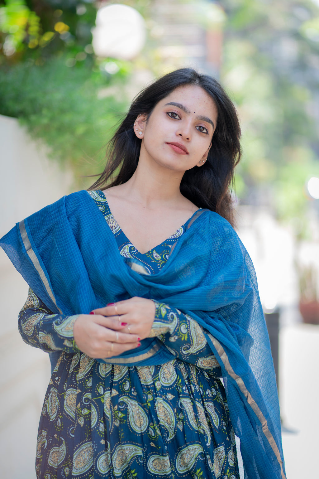 Theepthi Cotton Suit Set