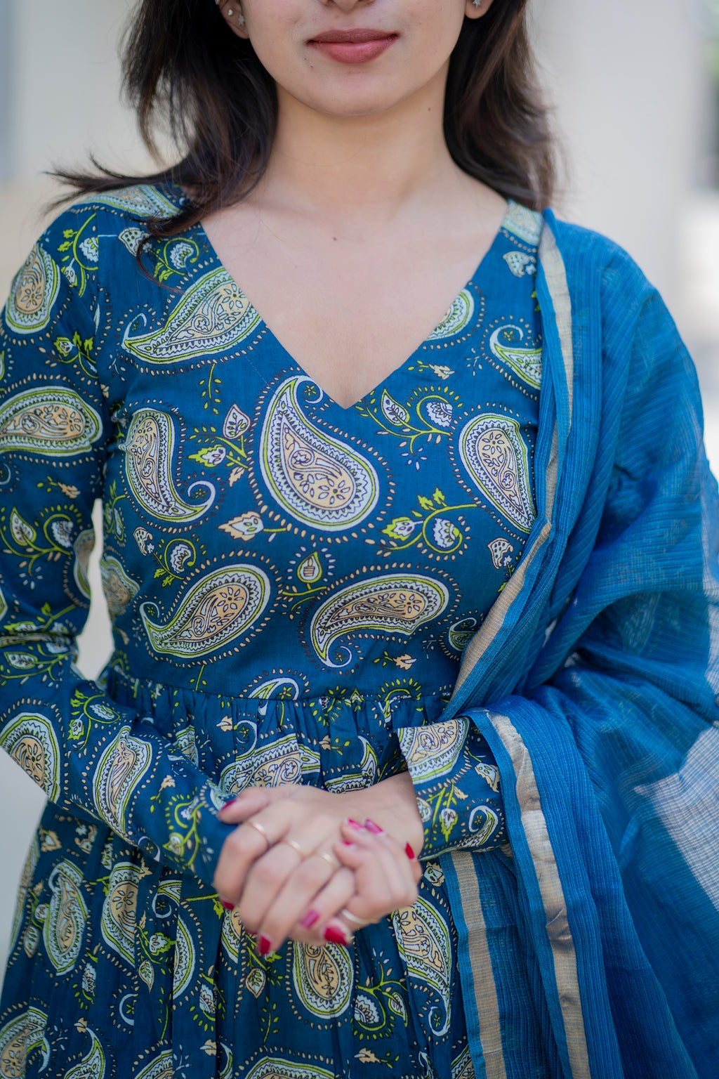 Theepthi Cotton Suit Set