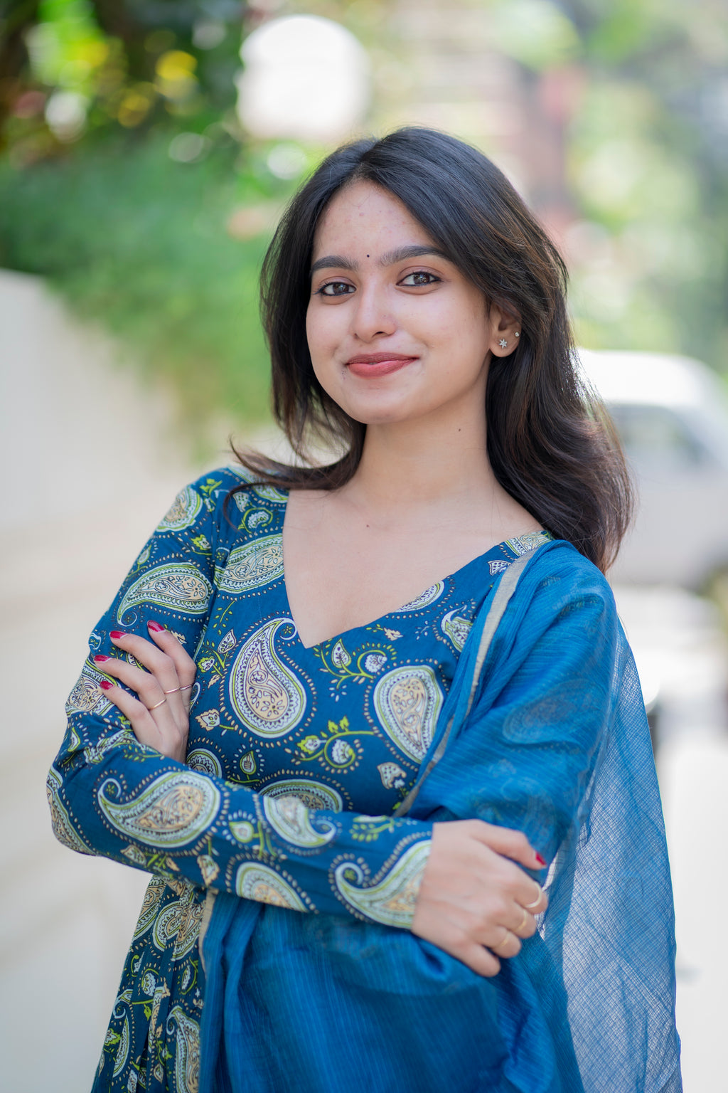 Theepthi Cotton Suit Set