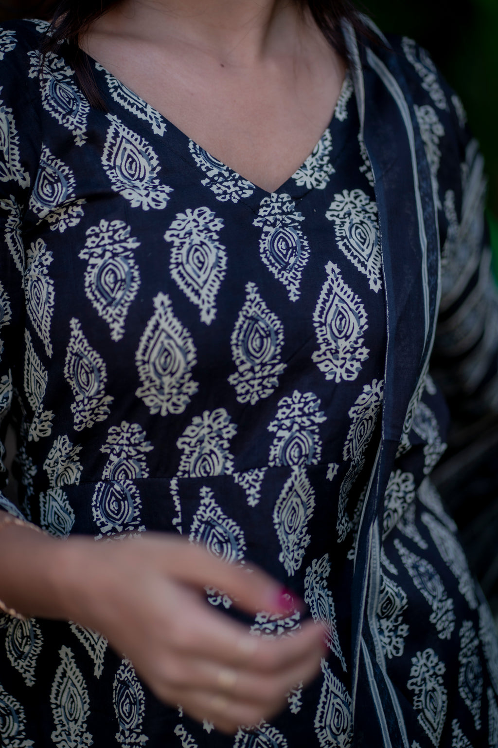 Thara Handloom cotton Suit Set