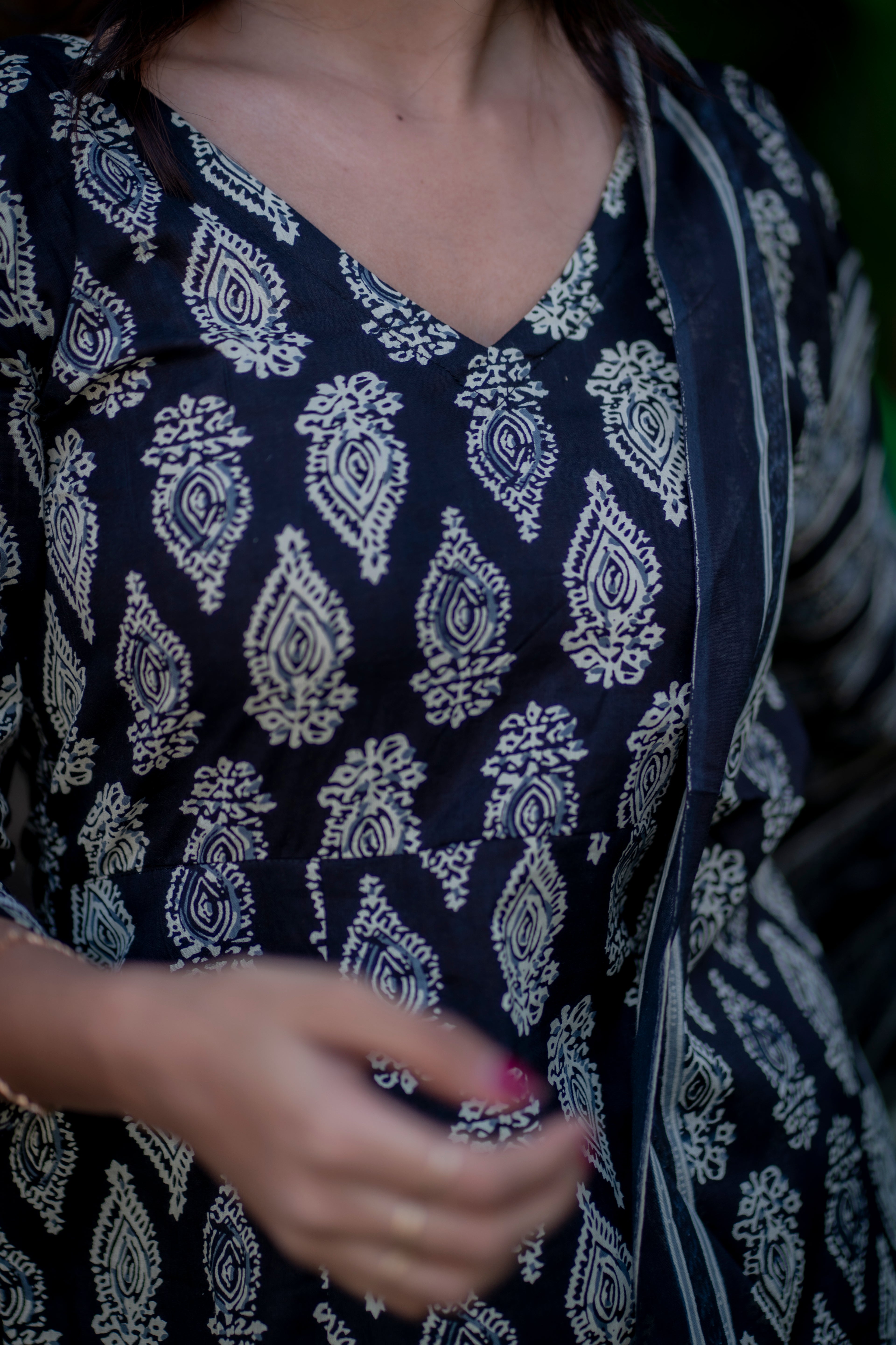 Thara Handloom cotton Suit Set