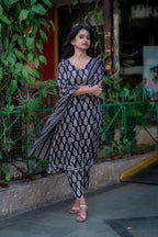 Thara Handloom cotton Suit Set