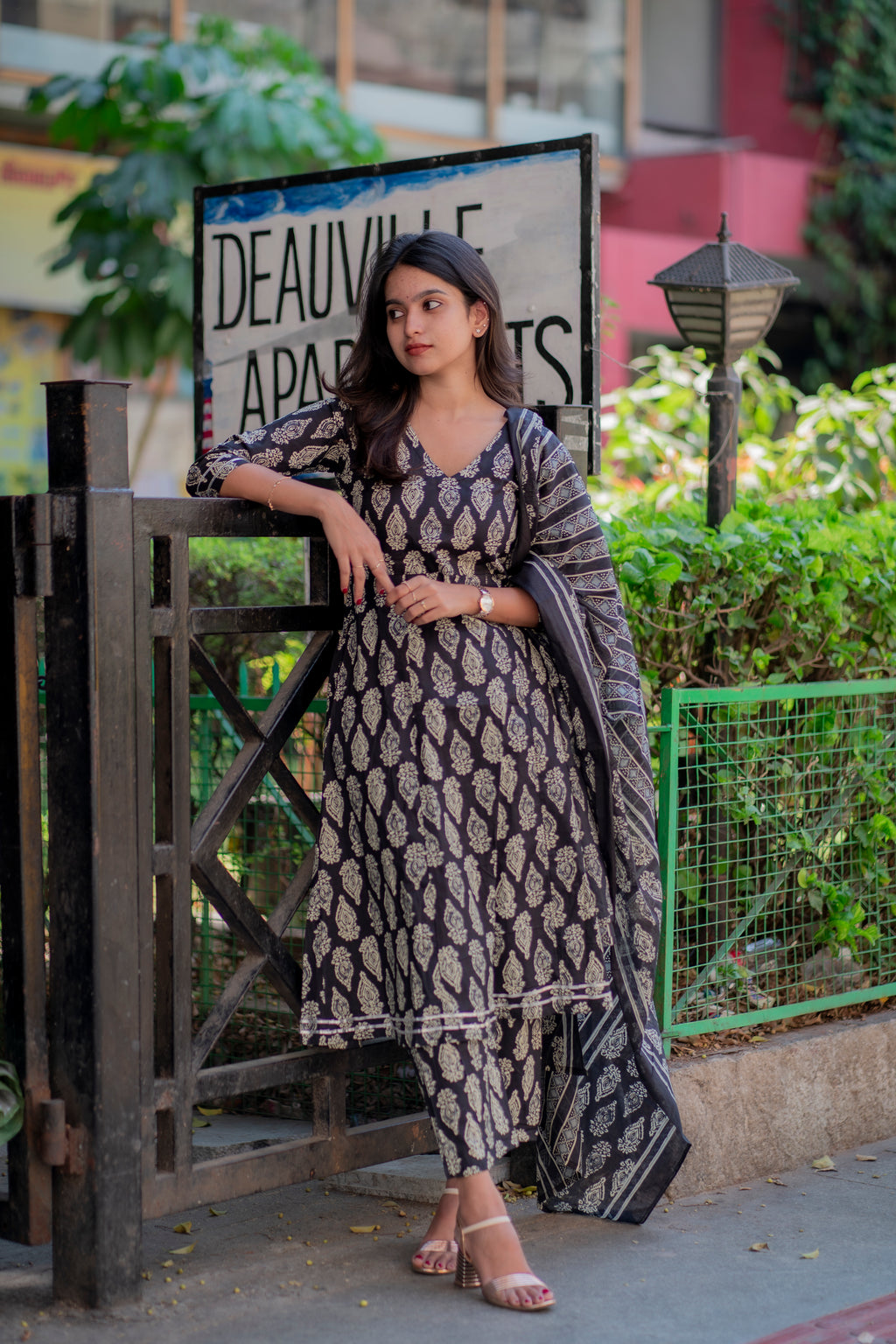 Thara Handloom cotton Suit Set