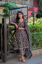 Thara Handloom cotton Suit Set