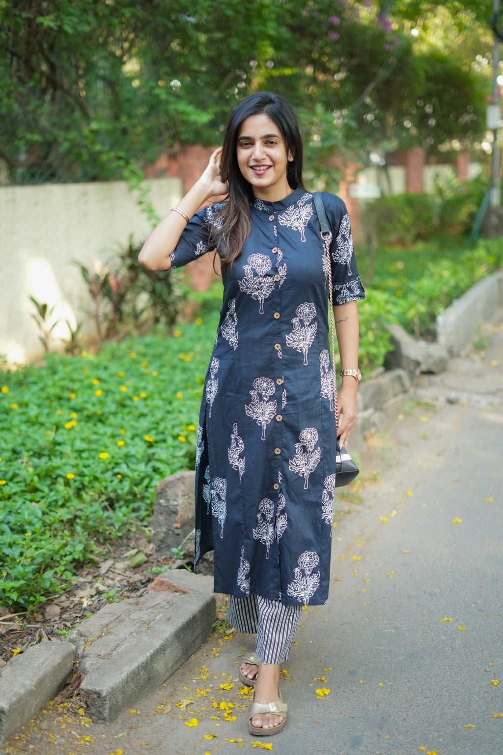 Nithya Cotton Kurta & Pant Set