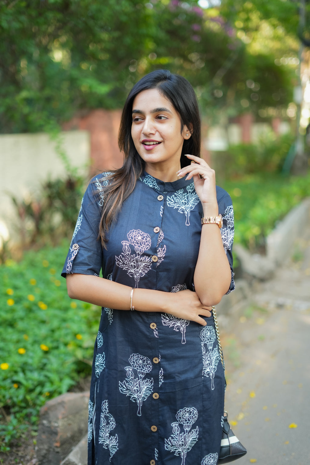 Nithya Cotton Kurta & Pant Set