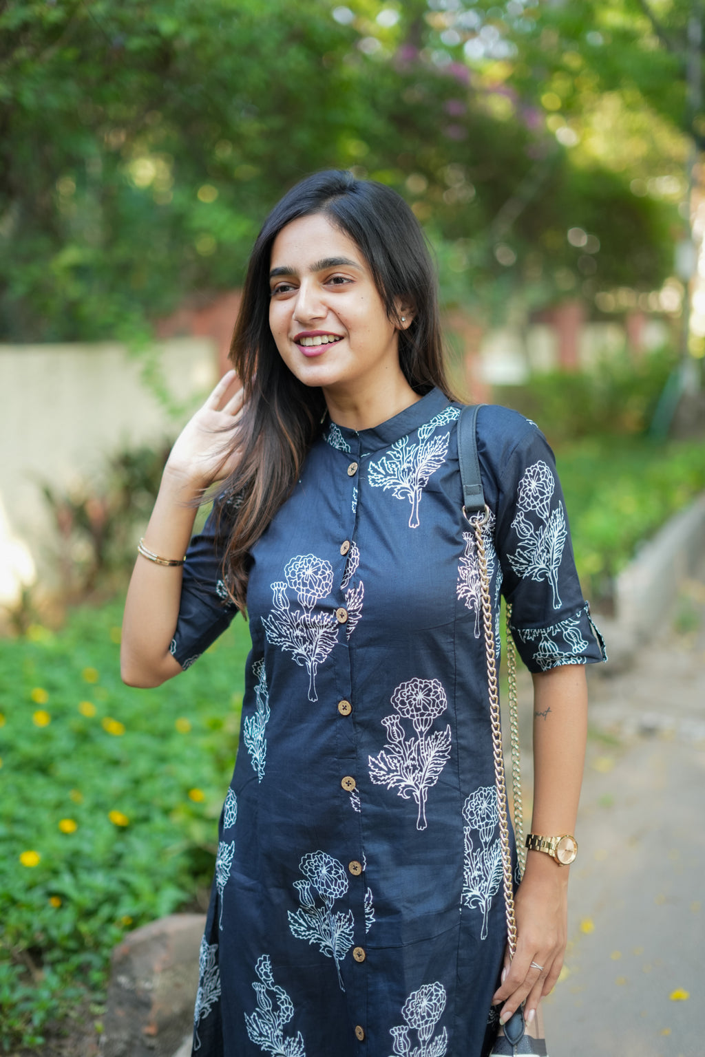 Nithya Cotton Kurta & Pant Set