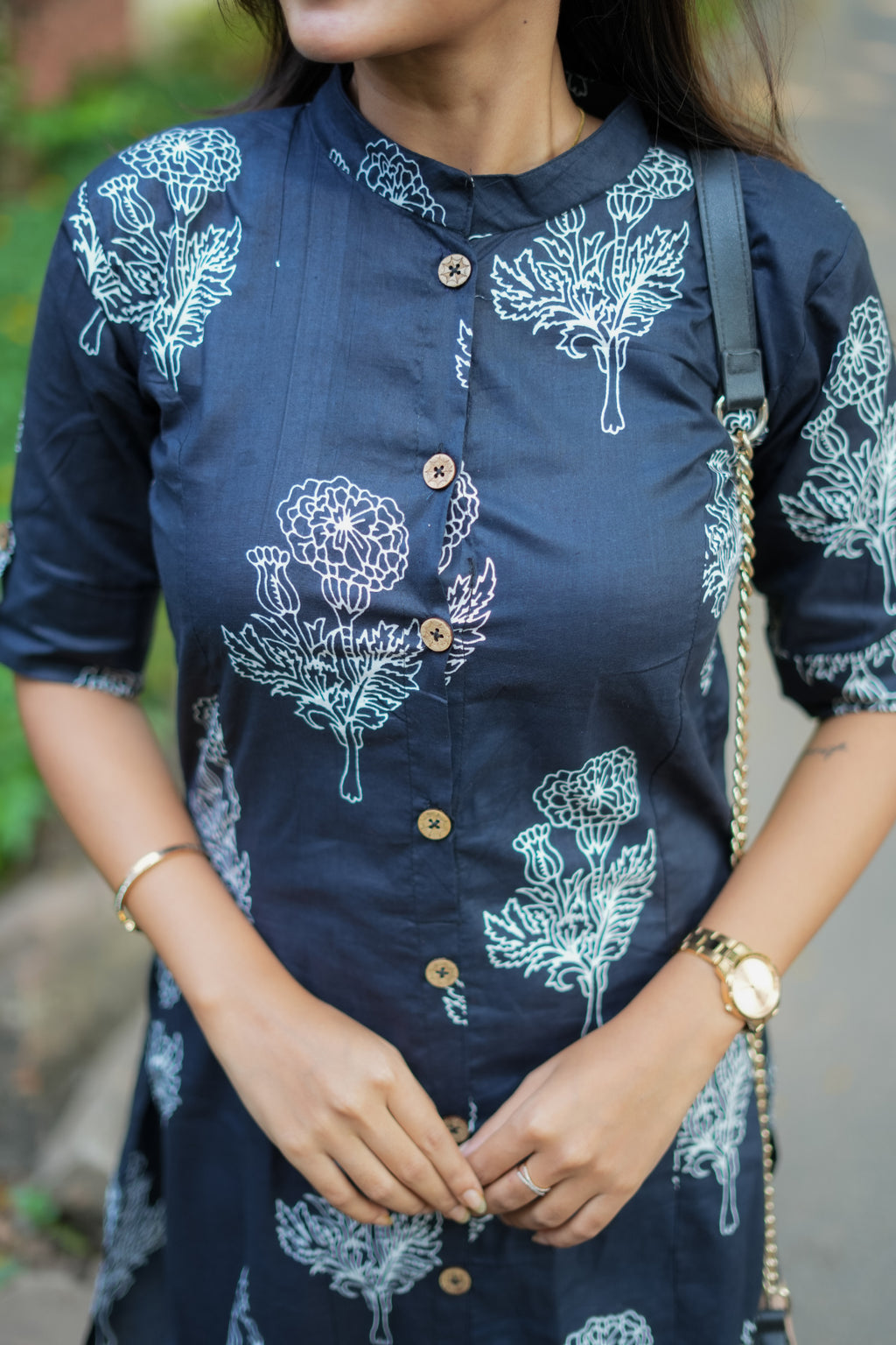 Nithya Cotton Kurta & Pant Set