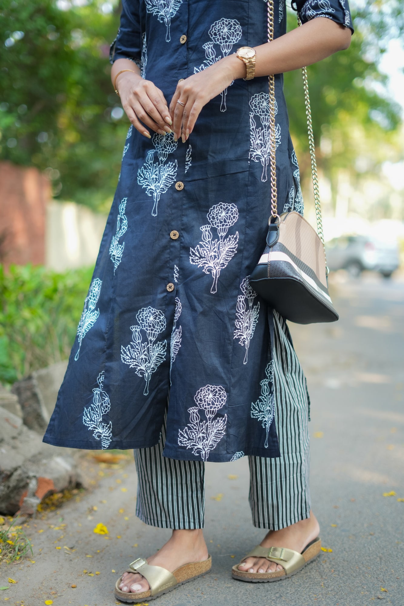 Nithya Cotton Kurta & Pant Set