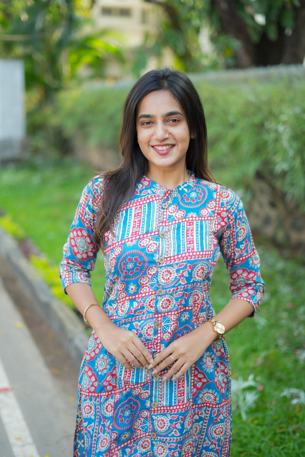 Shyla Cotton Kurta & Pant Set