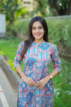 Shyla Cotton Kurta & Pant Set