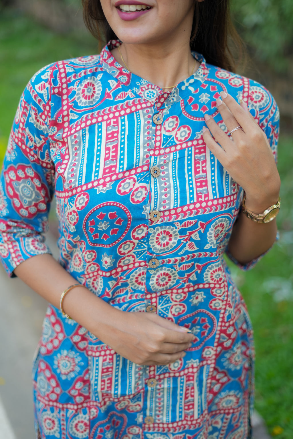 Shyla Cotton Kurta & Pant Set