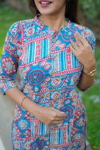 Shyla Cotton Kurta & Pant Set