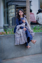 Roxy Handloom Cotton Anarkali Set