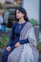 Roxy Handloom Cotton Anarkali Set