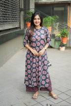Nishika Cotton Kurta & Pant Set