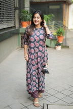 Nishika Cotton Kurta & Pant Set
