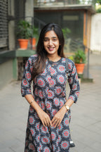 Nishika Cotton Kurta & Pant Set