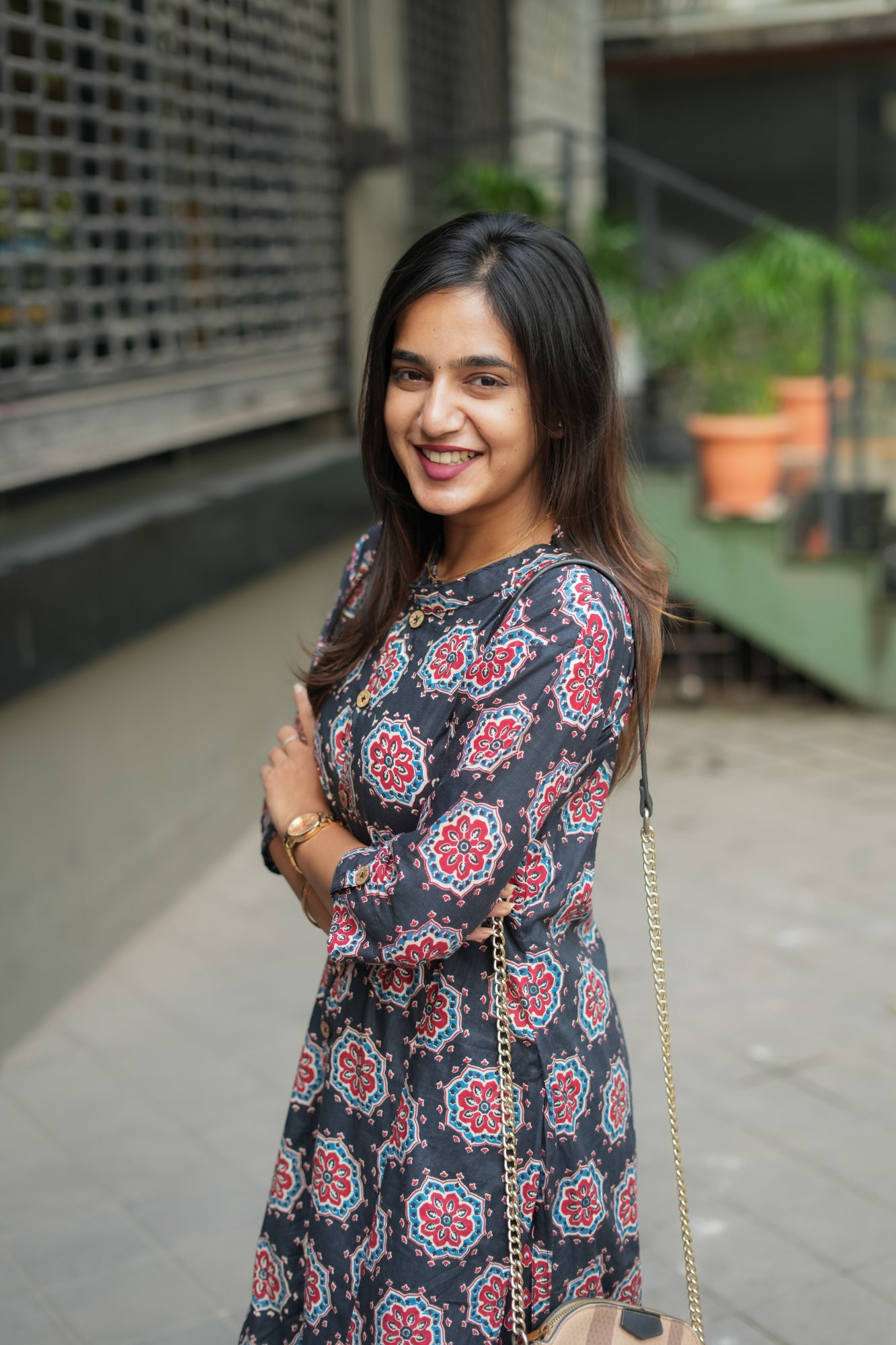 Nishika Cotton Kurta & Pant Set