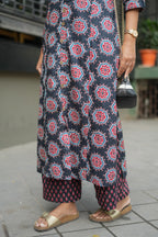 Nishika Cotton Kurta & Pant Set