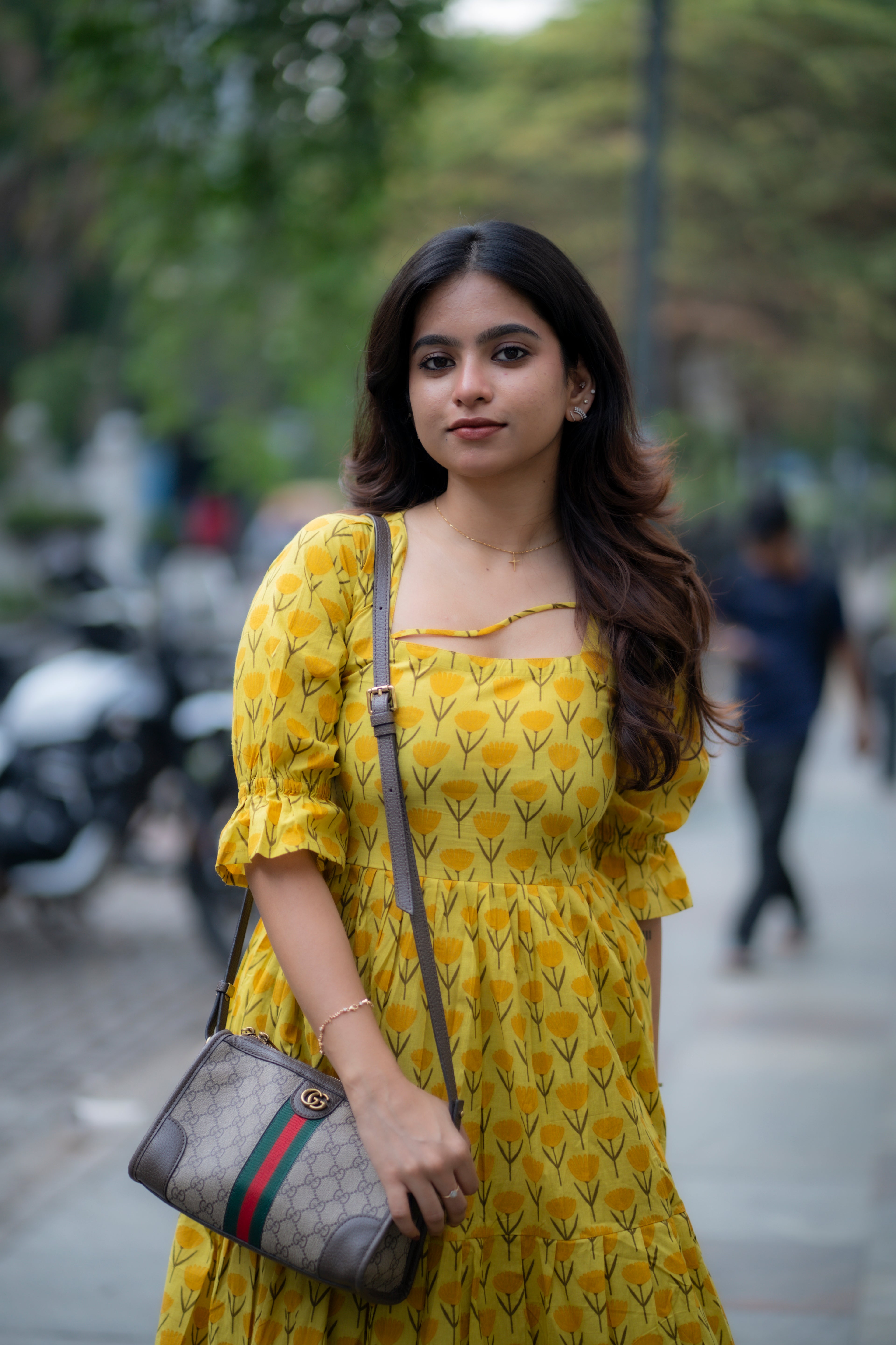 Preeti Lime Yellow Kurti