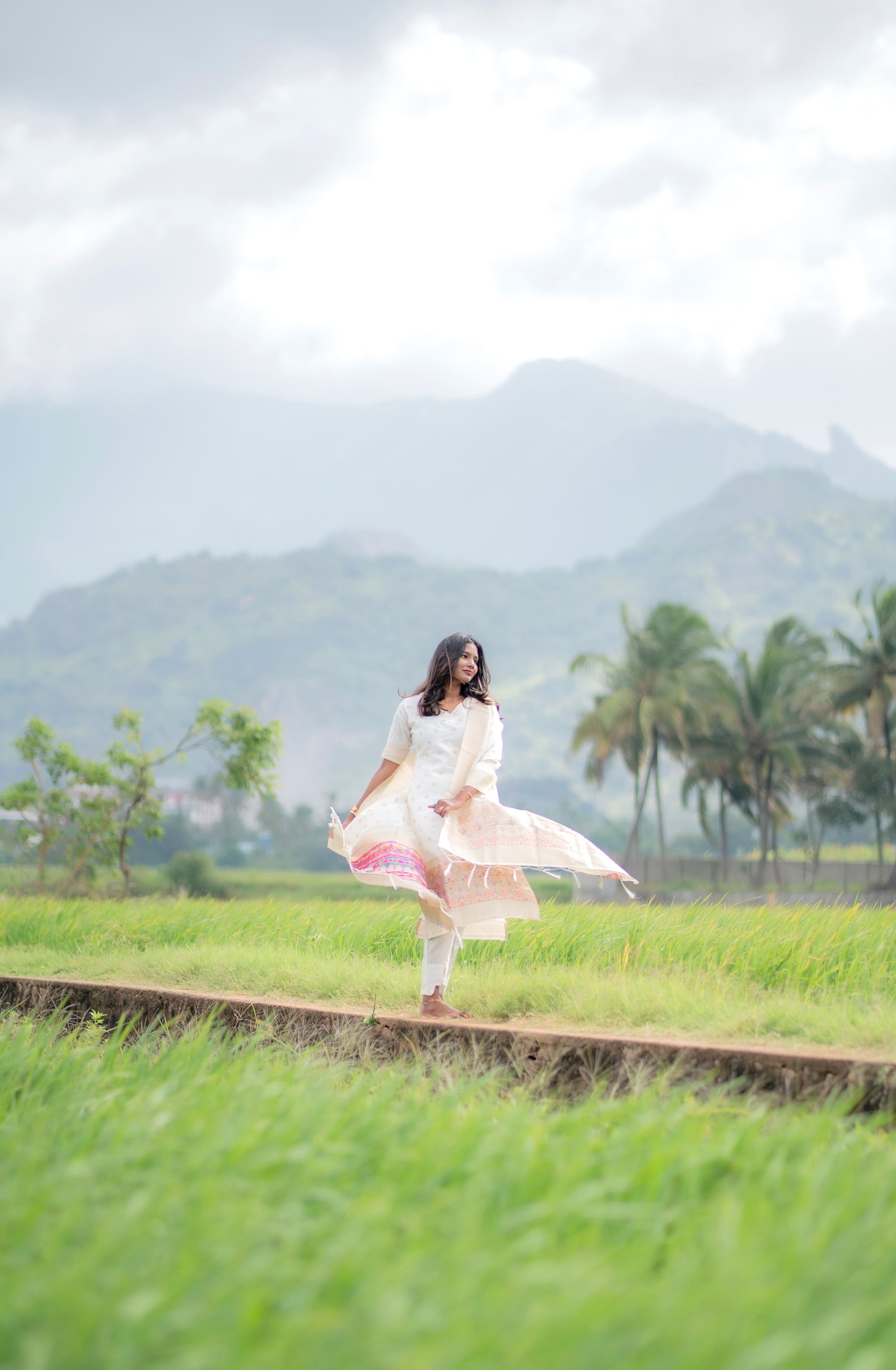 Aarathana Silk Cotton Suit Set