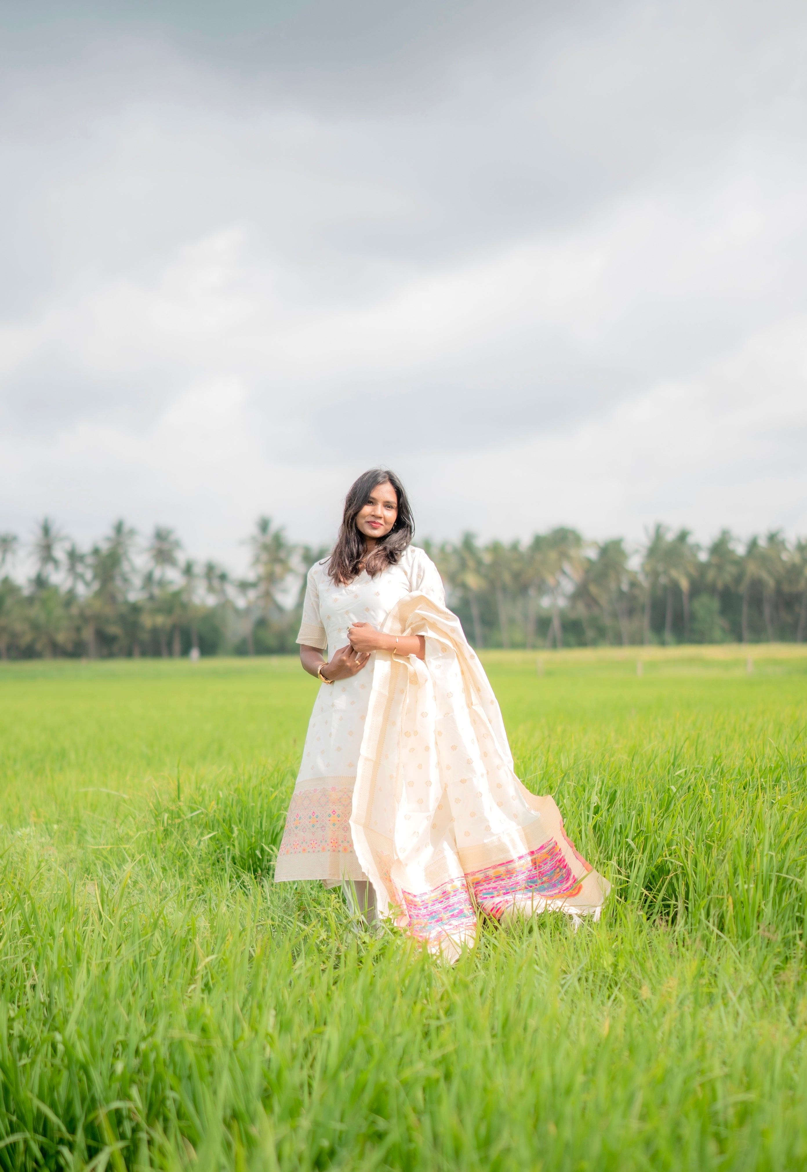 Aarathana Silk Cotton Suit Set