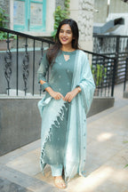 Senganthazh Cotton Suit Set