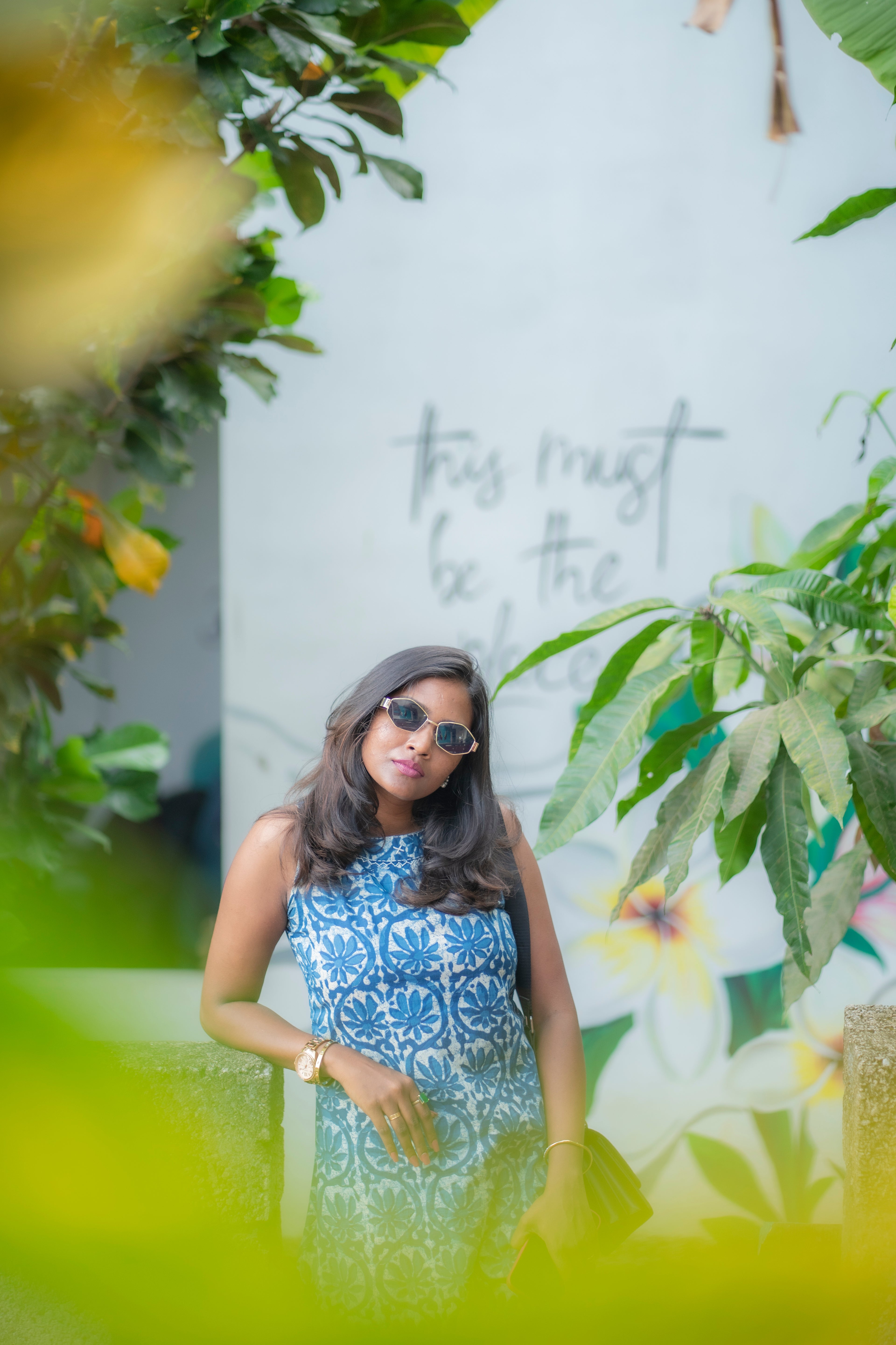 Marlowe Indigo Co-ord Set