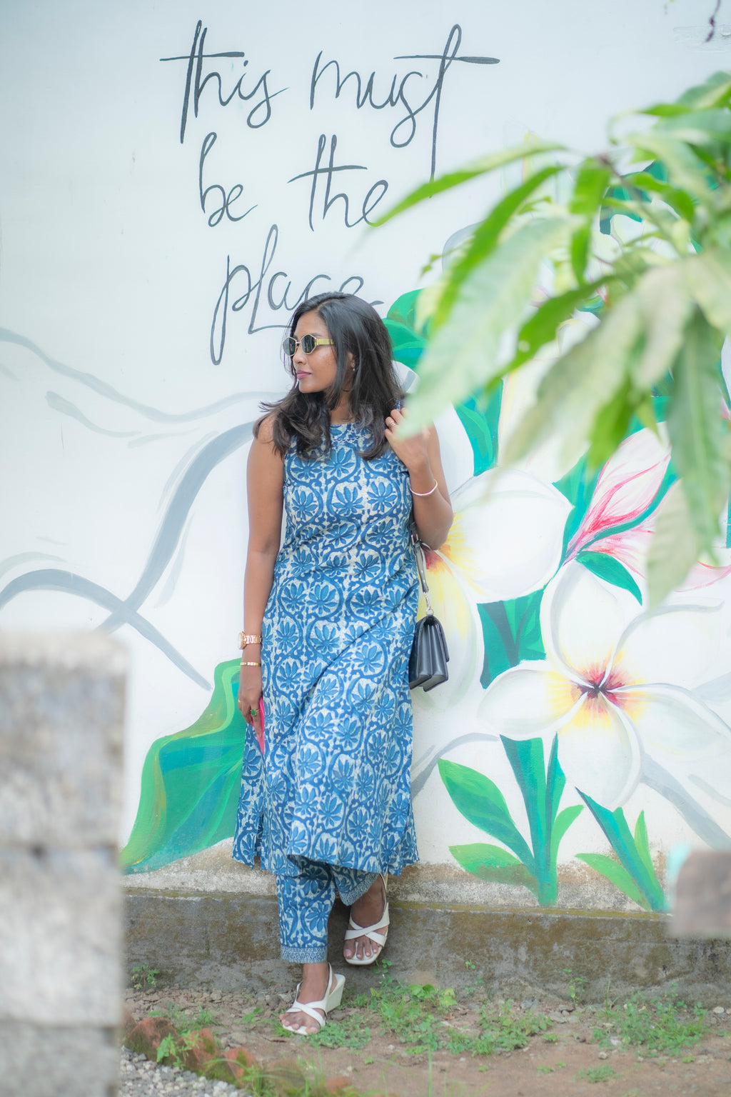 Marlowe Indigo Co-ord Set