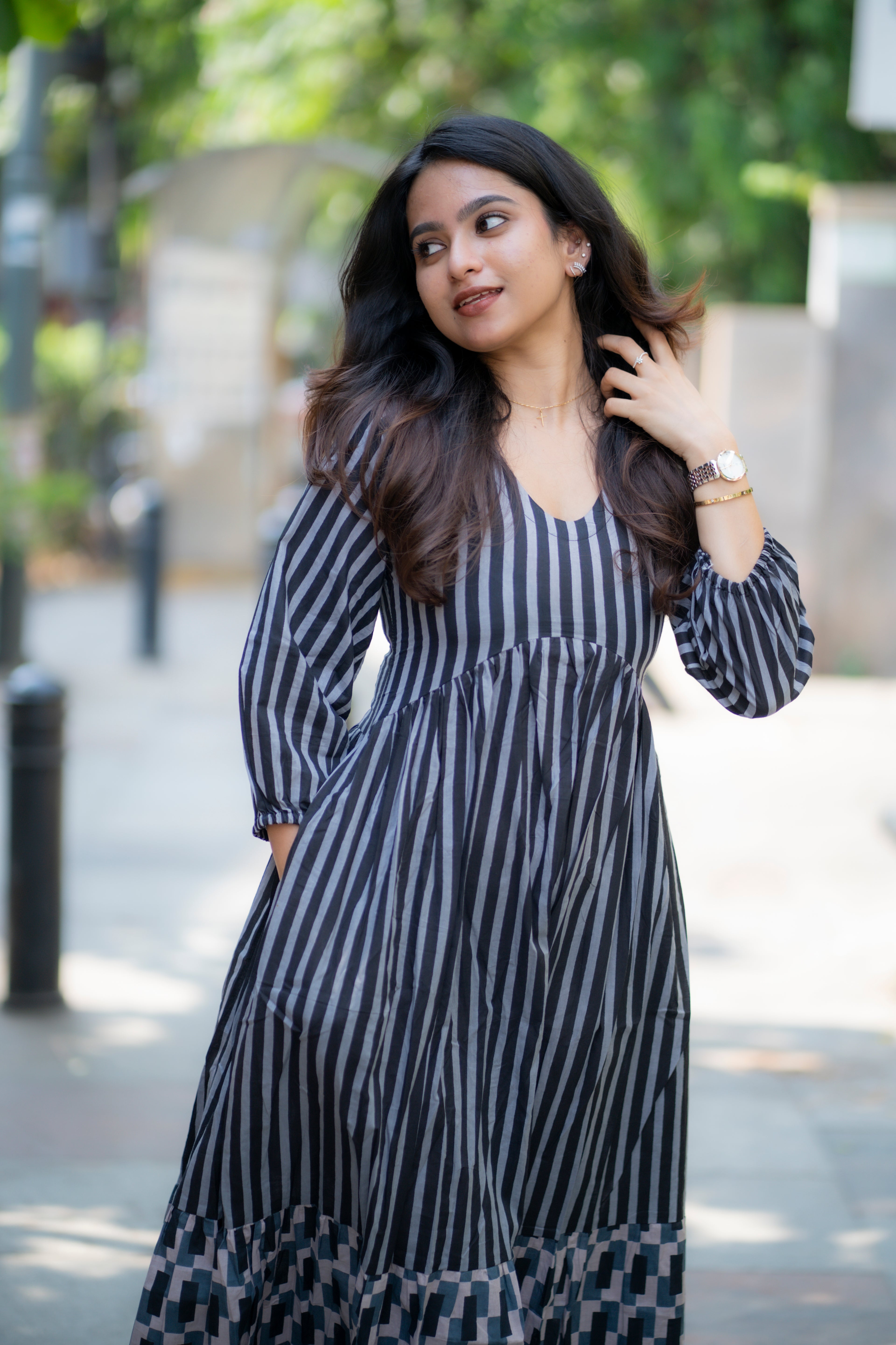 Zoya Cotton Dress